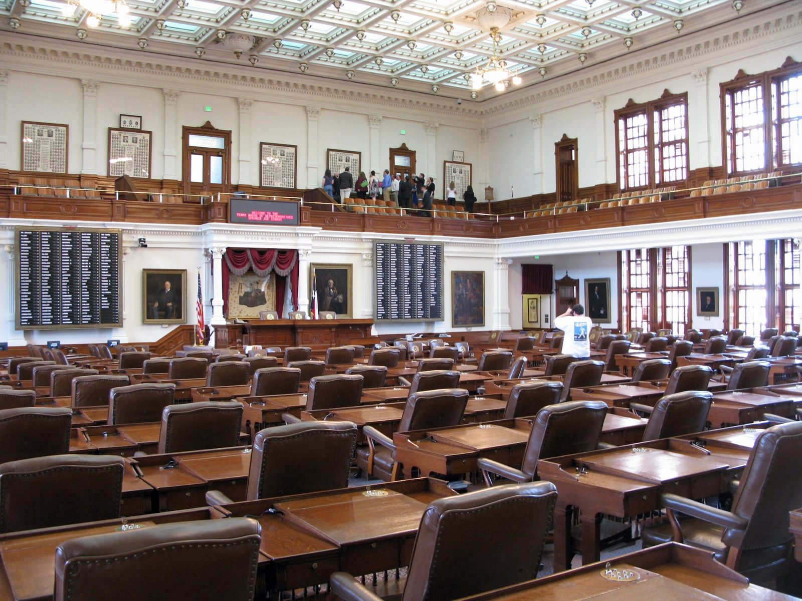 Texas House of Representatives chamber